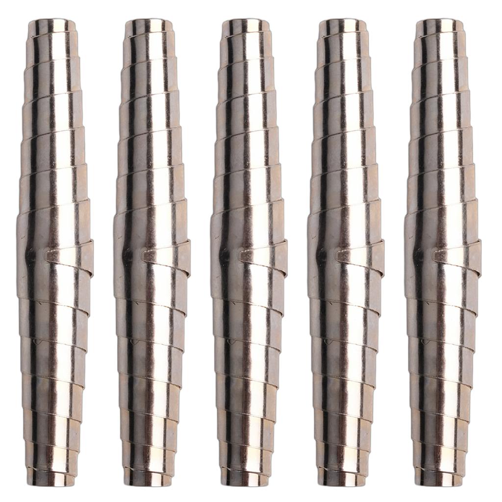 5pcs 6/7/8cm Pruning Shear Spare Spring Stainless Steel Garden Spring For Pruning Shear Garden Scissors Spring Replacement