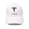 For Tesla Car Emblem Embroidery Snapback Baseball Cap Spring And Autumn Outdoor Adjustable Auto Logo Casual Hats Sunscreen Hat