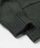 Frizmworks Heavy Cowichan Zip Up Cardigan _ Forest Green