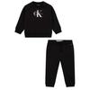 Baby Monogram Sweatshirt & Jogging Bottoms Set