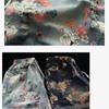 Ladies Denim Shorts Ethnic Print High Waist Women's Loose All-match Elastic Waist Streetwear Summer