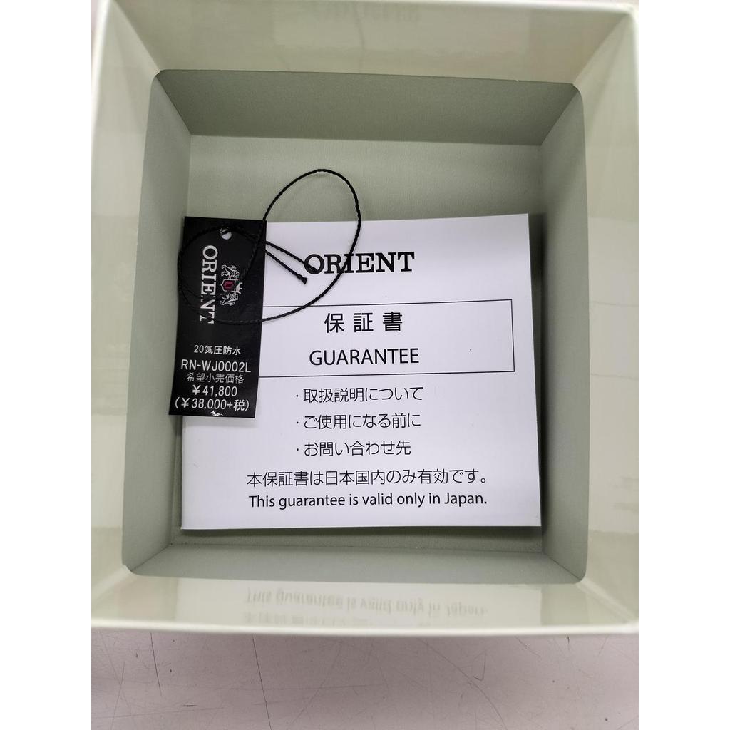 Used ORIENT RN-WJ0002L Watch