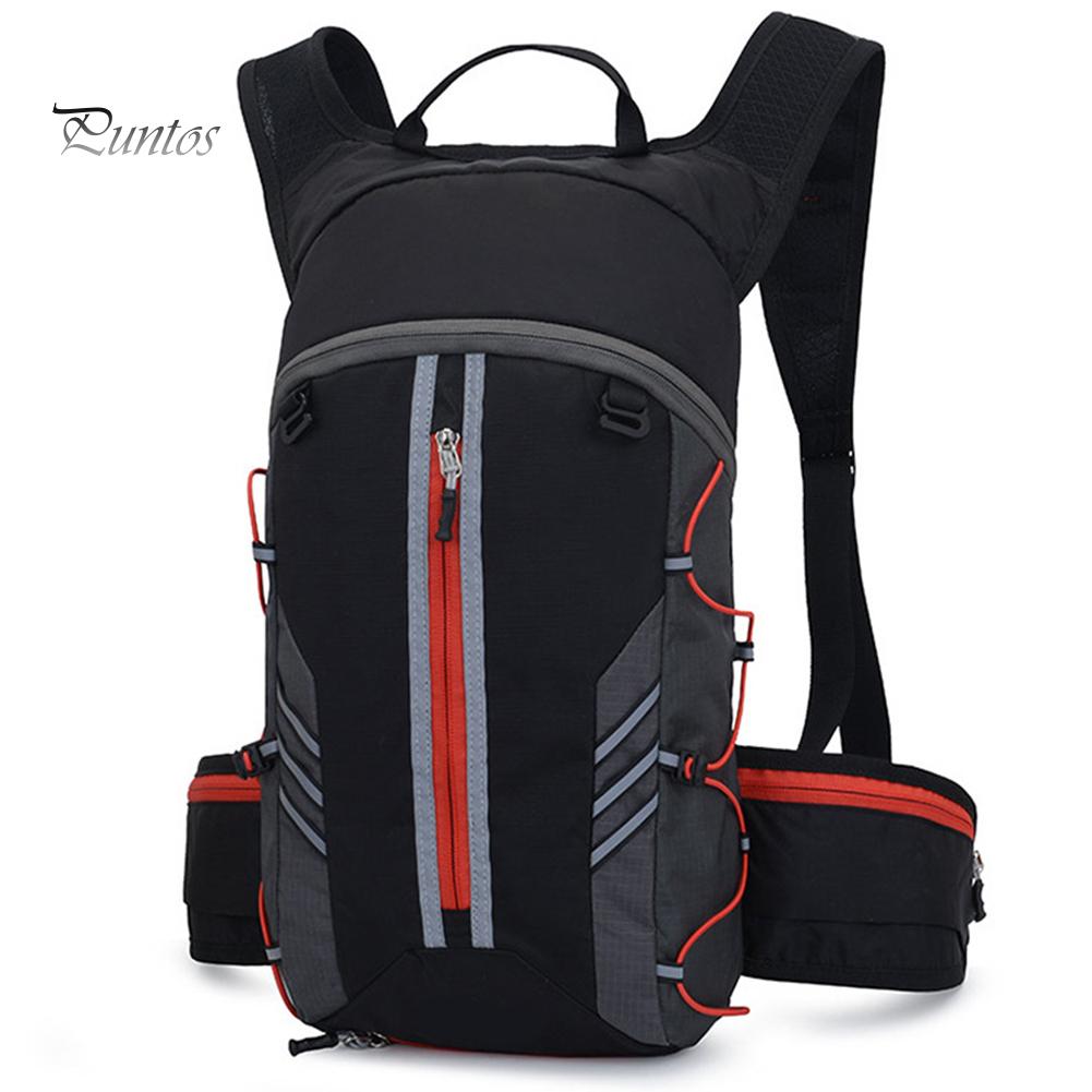 Puntos Waterproof Cycling Camping Running Bicycle Backpack Mountain Bike Water Bag