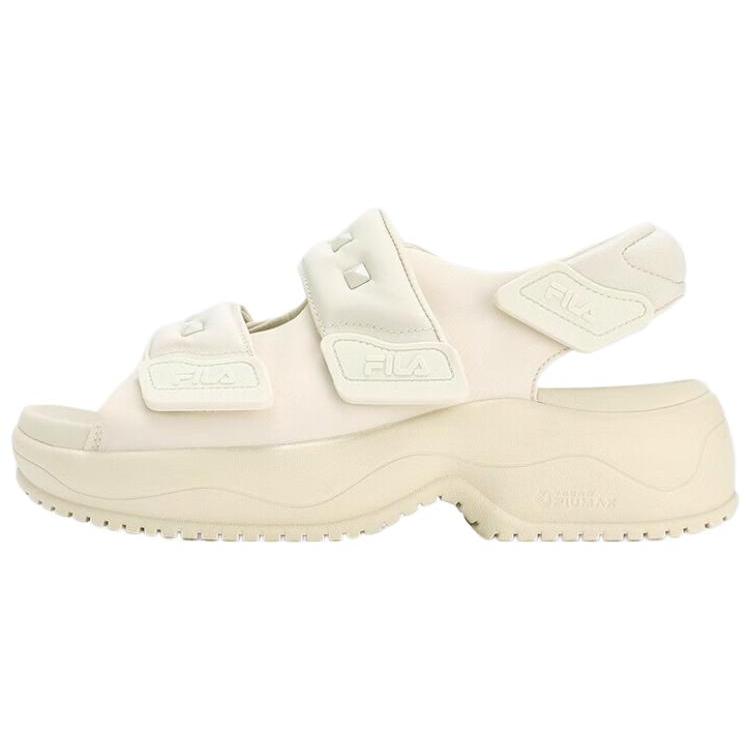 

New FILA Puff Sandal White Women s F12W321401FOM 37.5