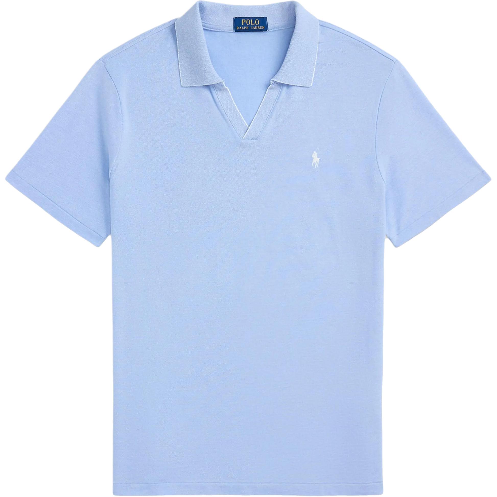 

Polo Ralph Lauren Хлопковый пуловер с вышивкой Small Pony, футболка-поло с коротким рукавом, мужские топы 710956819-002 S