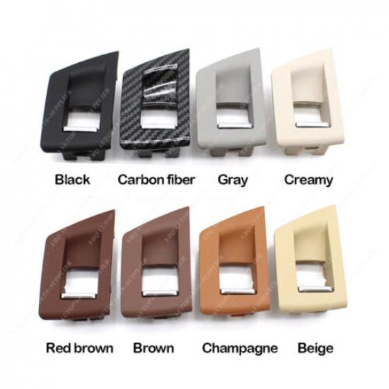 Car Door Window Switch Panel Cover For BMW 520i 523i 525i 528i 535i 2010 - 2017