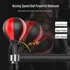 Boxing Reaction Target Trainer: Rotating Vertical Stick for Adults & Kids