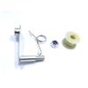Chain Tensioner Spring Roller Slider Guide Adjuster Wheel Pulley Kit fit for Dirt Pit Bike Mini Moto ATV Quad Scooter Motor