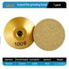 M10 Diamond Brazed Flat Grinding Head Marble Stone Countertop Trimming Rough Polishing Disc Angle Grinder Abrasive Pad