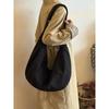 Borsa a tracolla leggera di grande capacità in stile minimalista, adatta sia per uomini che per donne, Borsa tote