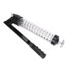 Transparent Tube Grease Gun 600CC High Pressure Visible Dual Piston Grip Grease Filling Tool for Hom