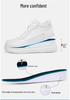 Men's Breathable 10cm Height Increasing Sports Shoes - Autumn Korean Style Mid-Top Casual Sneakers
