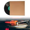 10Pcs 12In Thick Record Protective Sleeves LPs Records Outer Cover Storage Bag Reusable Organiser Without Hole