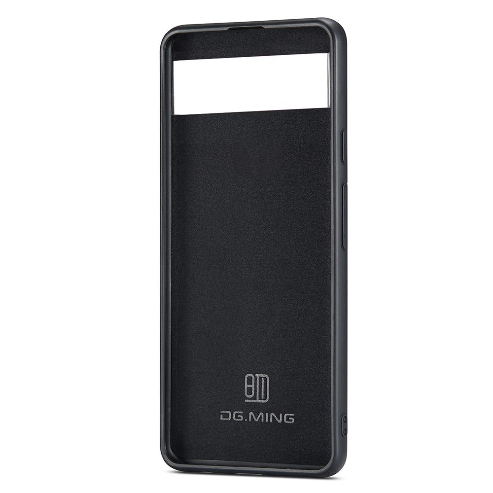 DG.MING Anti-Drop Phone Cover for Google Pixel 7 Pro 5G Case PC+TPU+PU Slim Case