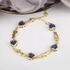 New Design Rosette Chain Virgin Mary Bracelet Fashion Woman Adjustable Bracelet Delicate Birthday Party Jewelry Gift Wholesale