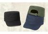 Cappello Piatto da Uomo Taglia Forte in Cotone - Berretto Militare Stile Coreano per Anziani, Versatile Protezione Solare da Esterno.