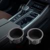 Car Water Cup Holder for Ford F-150 2009-2014, Front Row Center Console Car Drink Cup Holder, Shock-Absorbing Non-Slip Stable Fit for Drinks Cups