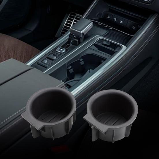 Car Water Cup Holder for Ford F-150 2009-2014, Front Row Center Console Car Drink Cup Holder, Shock-Absorbing Non-Slip Stable Fit for Drinks Cups