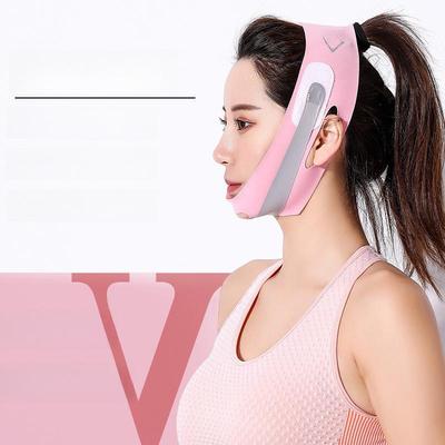Slimming V-Face Bandage: Lifts, Firms, and Shapes Face for a Sculpted Beauty. Reduces Double Chin and Masseter Muscle for Enhanced Facial Contours.