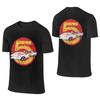 Mach 5 Distressed Vitage American Style Reversible Tshirt Minimalist Street Style Home Comfort Unisexs Tshirts