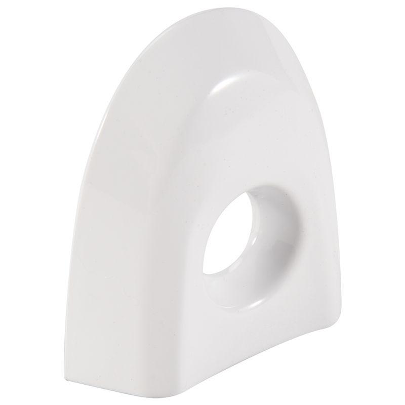 A60X For Nissan Juke Micra Drivers Door Lock Cover With Key Hole 806441KK0D White