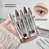 SHAQINUO Waterproof Multi-Purpose Plush Eyebrow Pencil - Sweatproof, Rich Color, Precision Tips, for Defined Wild Brows