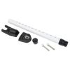 1PC Front Door Security Bar 59 TO 125cm Adjustable Length Telescopic Door Support Rod Heavy Duty Door Handle Lock For Hotel