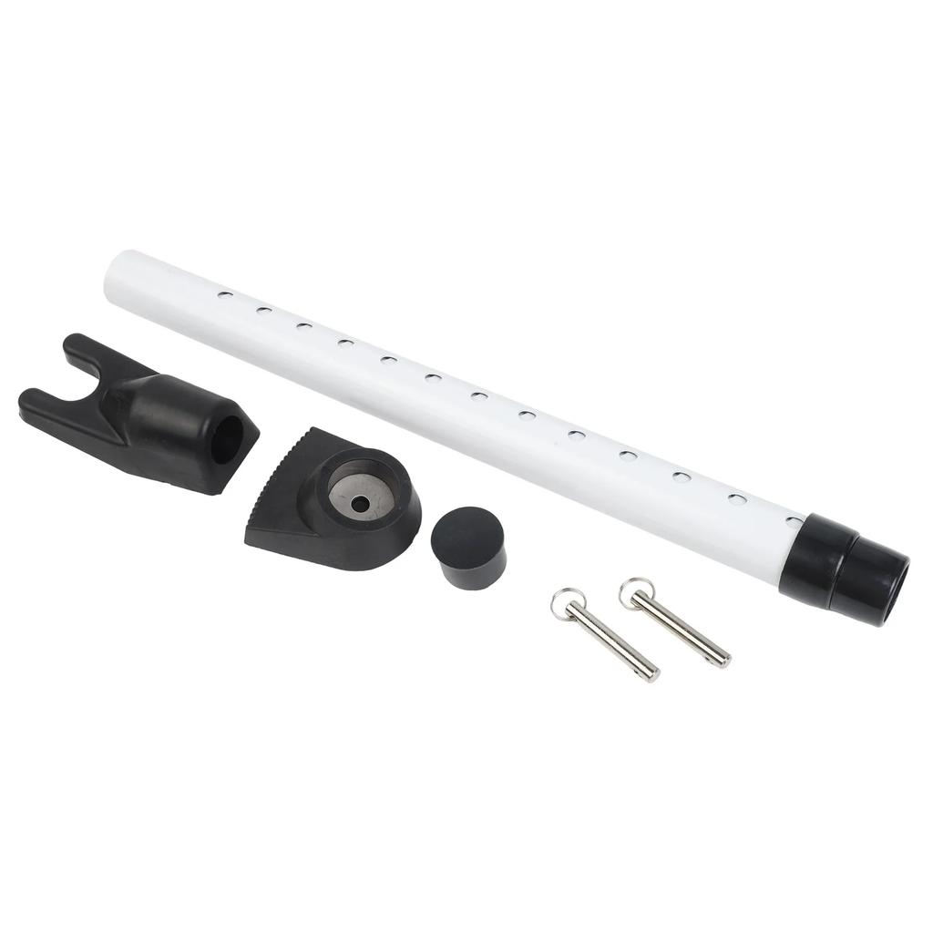 1PC Front Door Security Bar 59 TO 125cm Adjustable Length Telescopic Door Support Rod Heavy Duty Door Handle Lock For Hotel