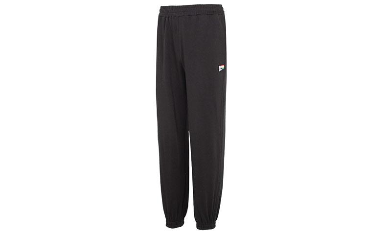 PUMA Downtown Knitted Sweatpants Men s Black Moderate Cuffed Pants 621561-01 L