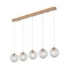 Decorative Suspension 5xG9 10W – Golden Metal Design