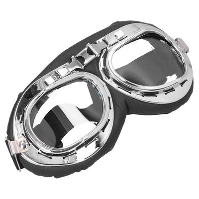 Occhiali da Moto Occhiali da Sole Vintage Antipolvere Antivento Antigraffio Indossabili con Casco