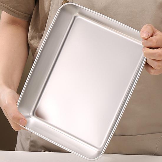 Stainless Steel Crisper Food Grade Refrigerator Organiser Freezer with Lid Seal Box Food Dumpling Container