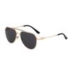 JYL TS Men's Aviator - Metal-Temple Outdoor Sun-Protective CY-98385