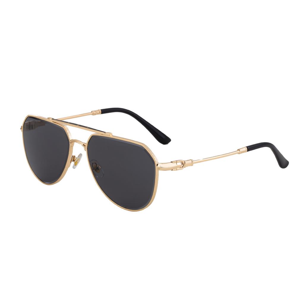 JYL TS Men's Aviator - Metal-Temple Outdoor Sun-Protective CY-98385