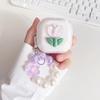 For Anker Soundcore R50i /P20i / R50i NC K20i C30i P30i P40i Cute Love/angel Pendant Transparent Silicone Earphone Cover
