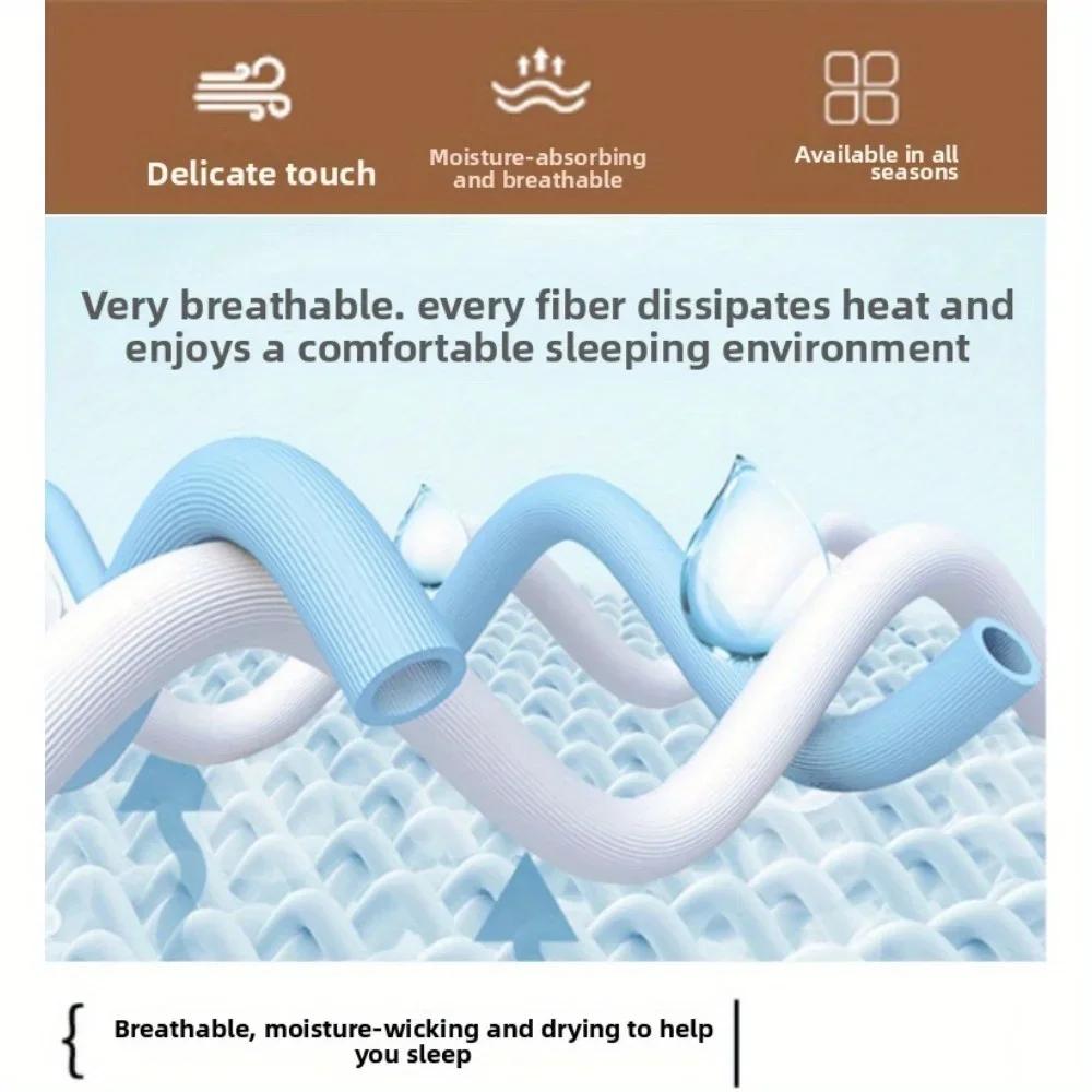 Mattress Cushion, Household Bedroom, Non-slip Warm Mattress, Single Double, Comfortable and Breathable, Thin Mattress