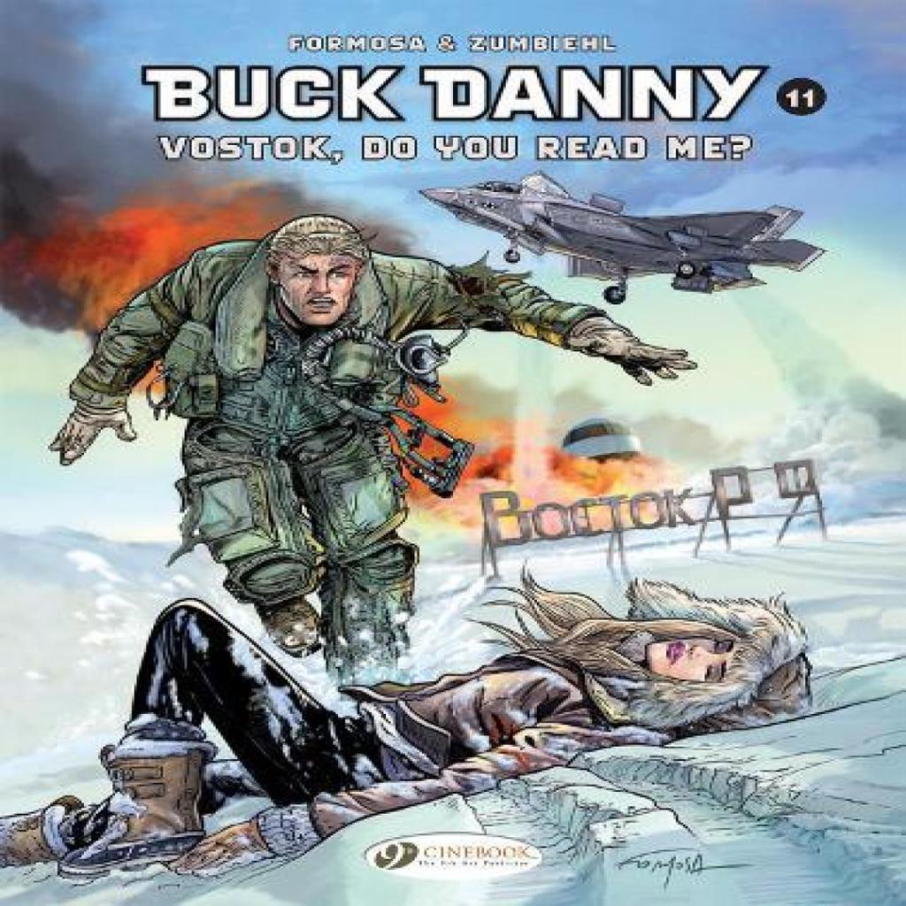 Buck Danny Vol. 11 Do You Read Me by Gil Formosa Paperback Book 9781849184991