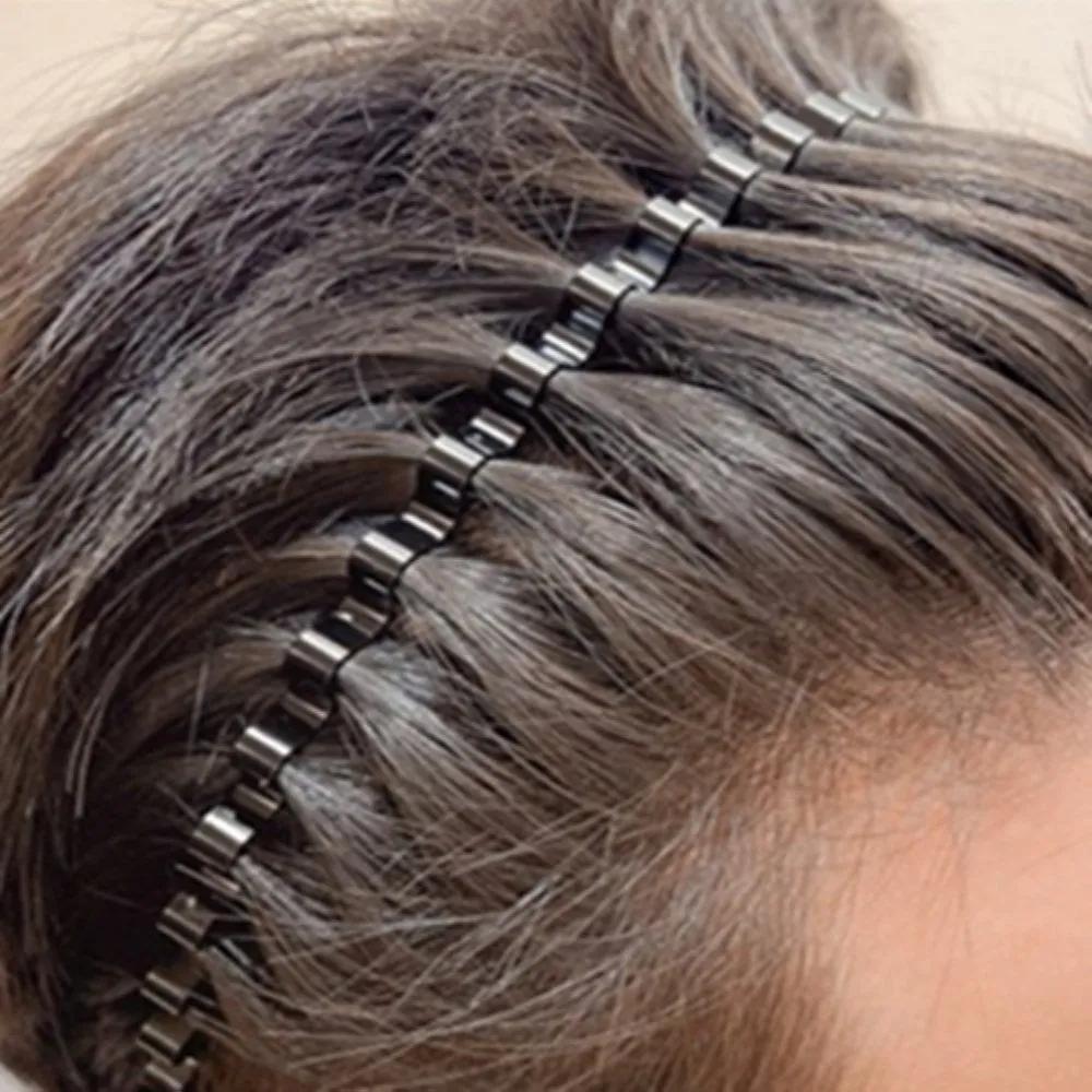 Wave Headband 1P Face Wash Headband Comfortable Headband kink