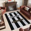 Juventus Customize Your Name Area Rug Suitable for Dormitory Entryway Balcony Study room Antislip Carpet Decorate Offices