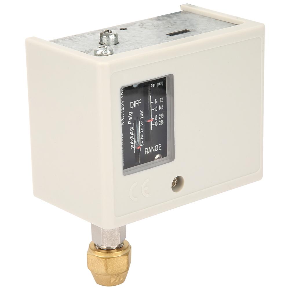 Water Pump Pressure Control Switch Electronic Pressure Controller for Air Water Compressor