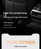 Universal Leather Car Seat Covers, Full Coverage for All Seasons