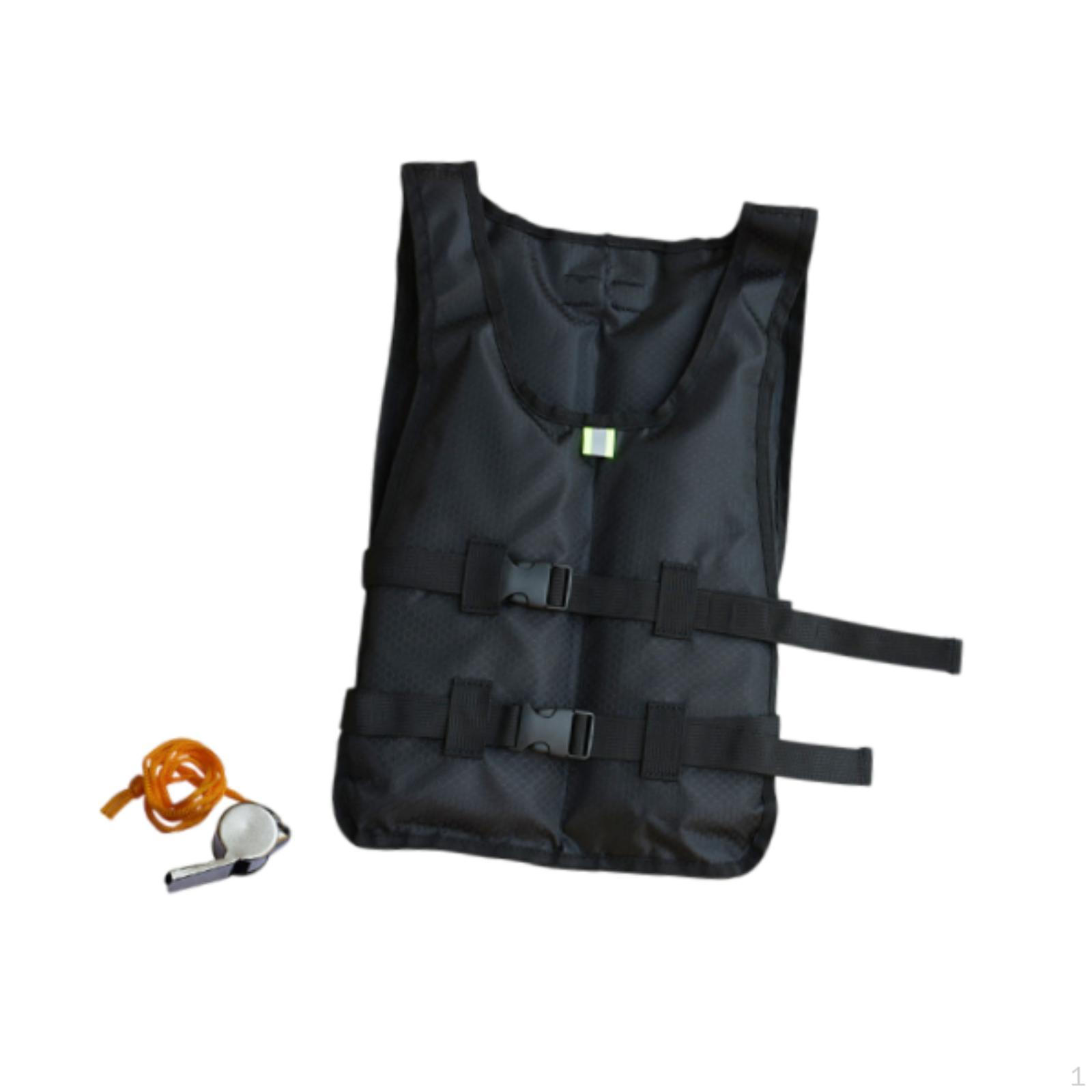 

Спасательный жилет портативный со свистком для вейкбординга, серфинга, гидроцикла