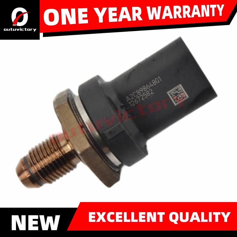 1pc Fuel Rail Pressure Sensor 12672582 A2C89864801 for OPEL ASTRA K Sports Tourer (B16) 2015+
