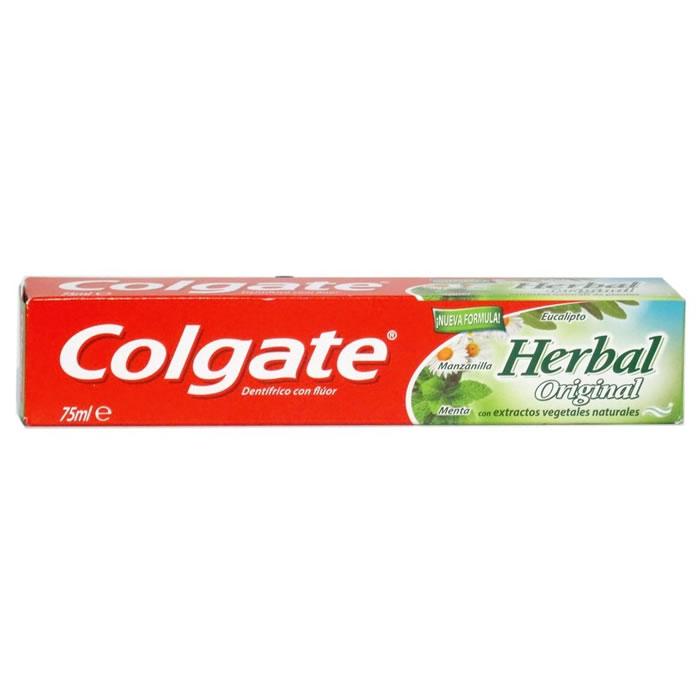 

Оригинальная зубная паста Colgate Herbal 75 мл