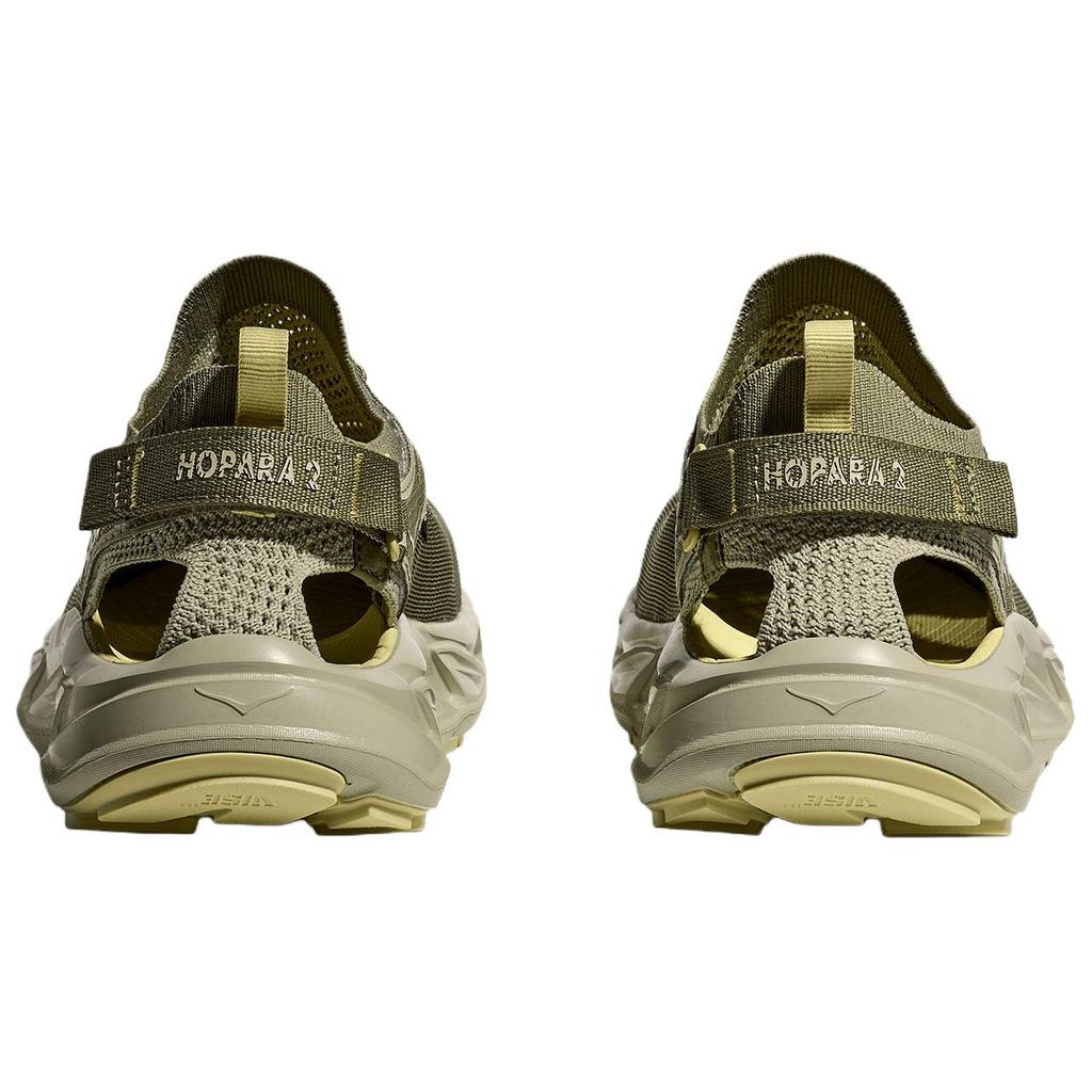 Hoka One One Hopara 2 Versatile Comfortable Non-Slip Breathable Quick-Dry Water Shoes Men Shoes Green 1147650-WMY