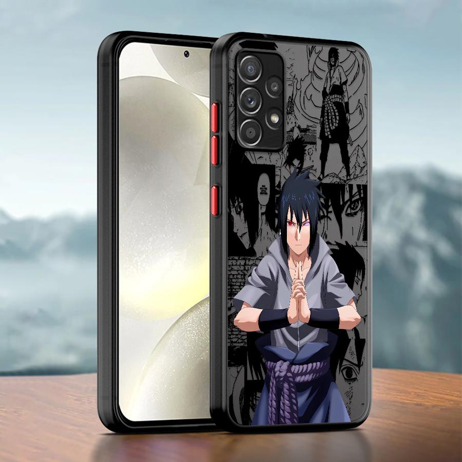 

Case for Samsung Galaxy A24 A52s A36 A34 A26 A23 A33 A35 A72 A53 A56 A52 A25 A54 A55 A21s A22 A32 Soft shell Naruto Sasuke Galaxy A56 5G