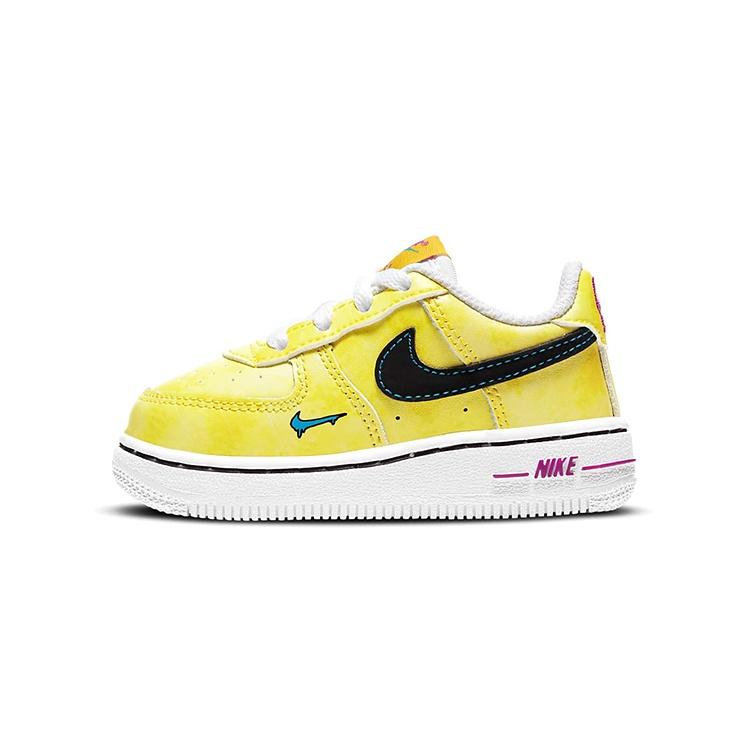 (TD) Nike Air Force 1 LV8 3  Peace, Love, and Basketball  Baby DC7322-700 EU 23.5