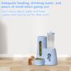 Automatic Drinking Water Feeder Hamster Golden Bear Kettle Food Bowl Two In One