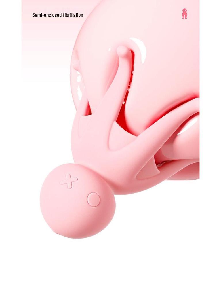 Laolusi 8-Claw Octopus Women's Nipple & Breast Massager with Multi-Frequency Vibration.