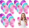 1pcs Fairy Butterfly Wings for Girls Sparkly Princess Angel Wings Fairy Butterfly Dress up Glitter Decor Cosplay Birthday Party